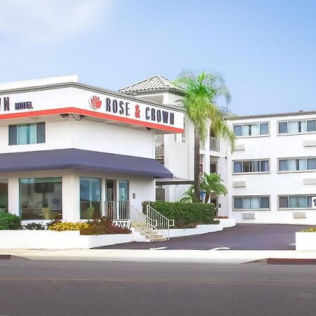 Pasadena Rose & Crown Hotel Bagian luar foto