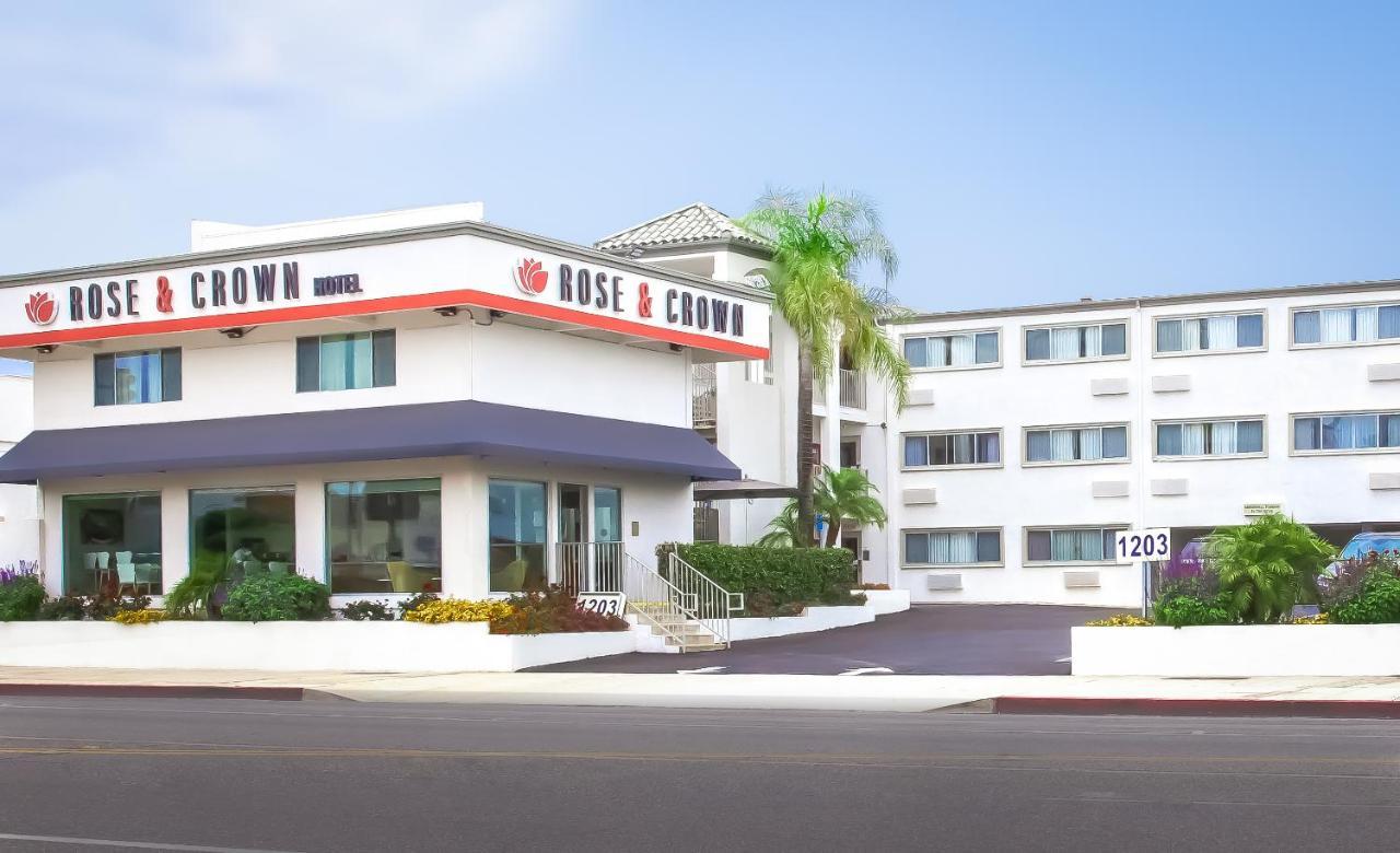Pasadena Rose & Crown Hotel Bagian luar foto